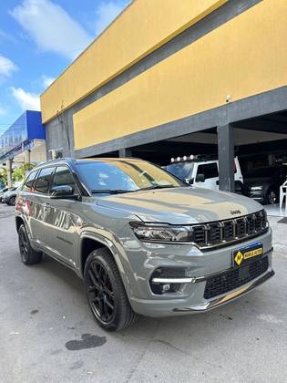 JEEP COMMANDER 2.0 HURRICANE 4 TURBO GASOLINA BLACKHAWK AT9